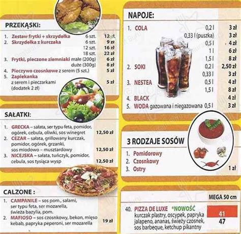 don gucci tarchomin|Menu at Don Gucci pizzeria, Warsaw .